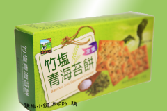 竹塩青海苔餅
